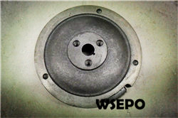 Wholesale 190F 420cc Gas Engine Parts,Flywheel - Click Image to Close
